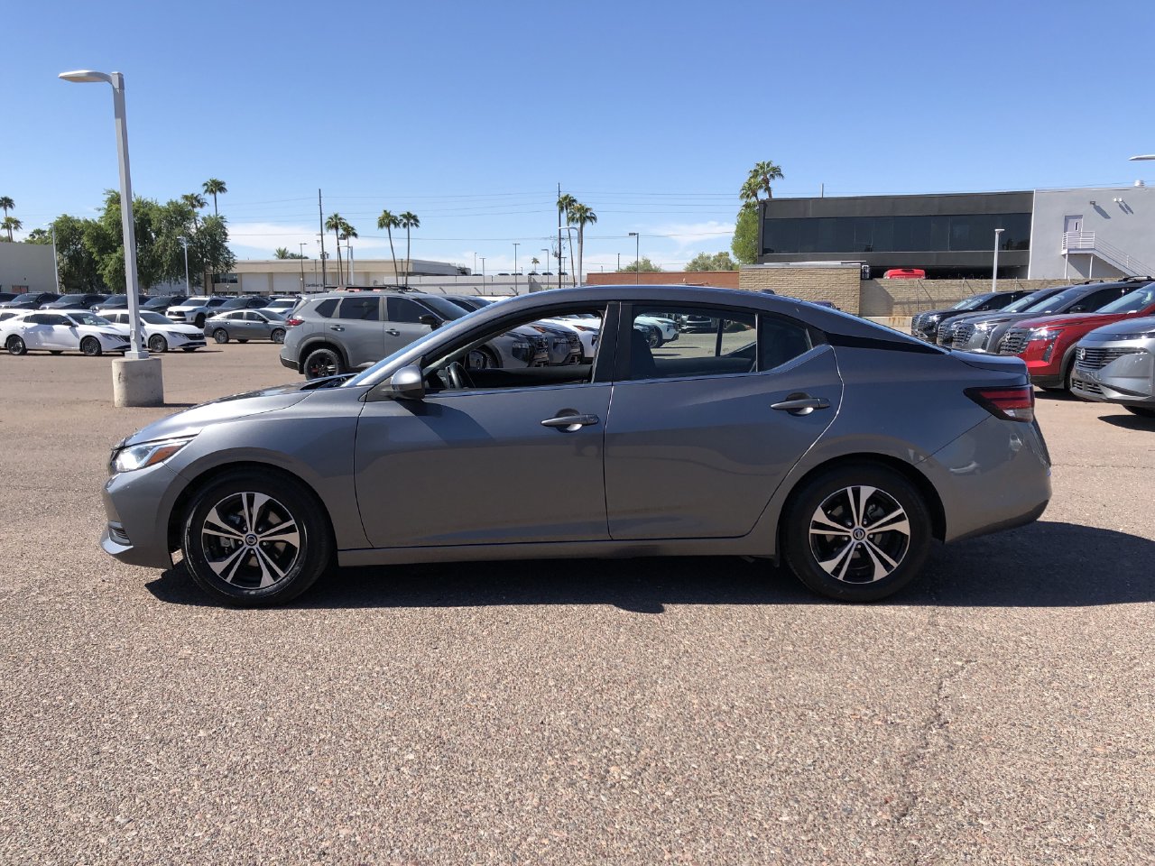 Certified 2023 Nissan Sentra SV Sedan