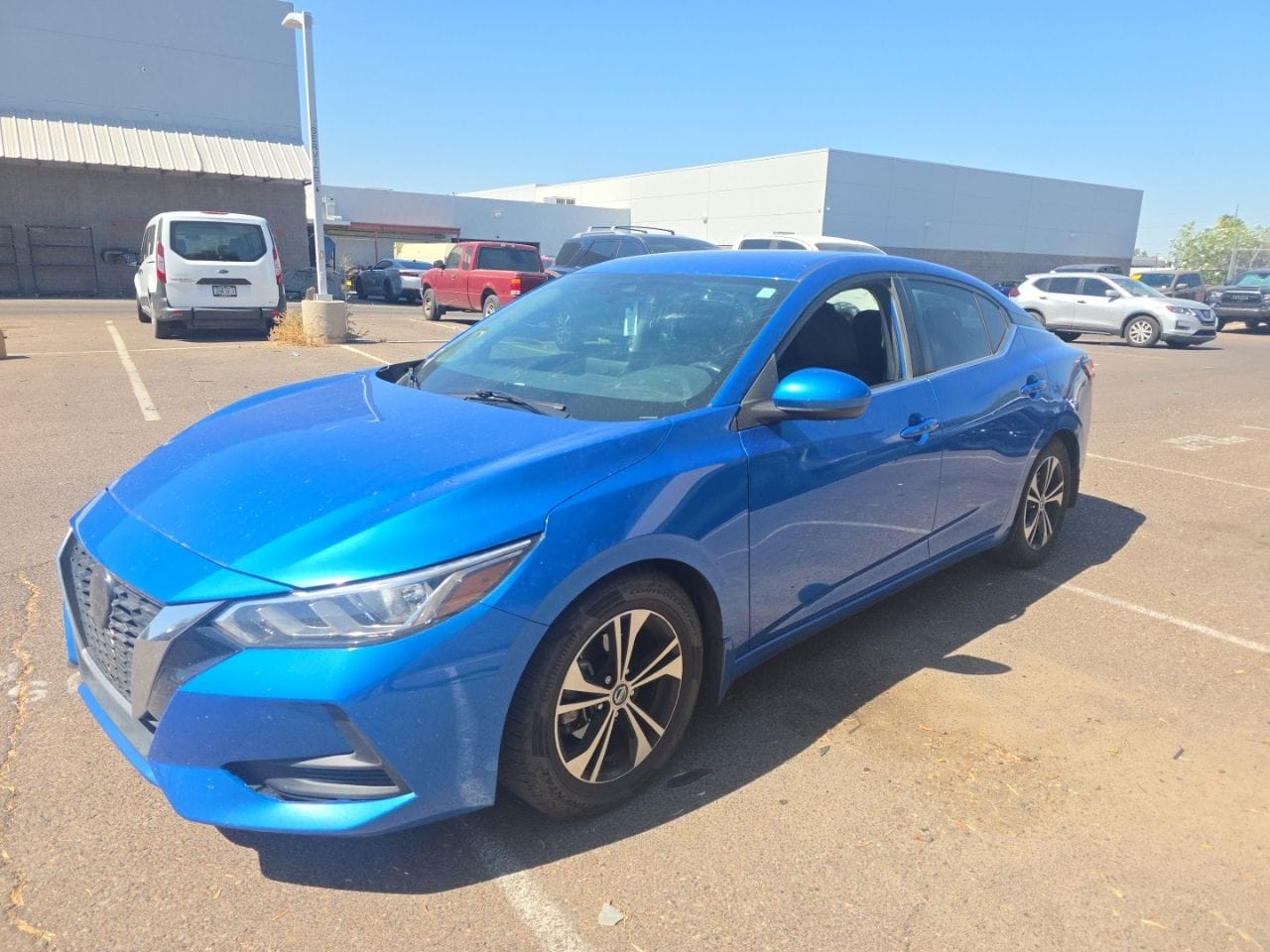 2021 Nissan Sentra SV CVT's photo