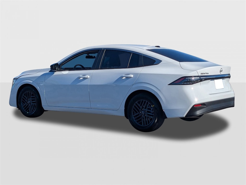 New 2026 Nissan Sentra SV Sedan