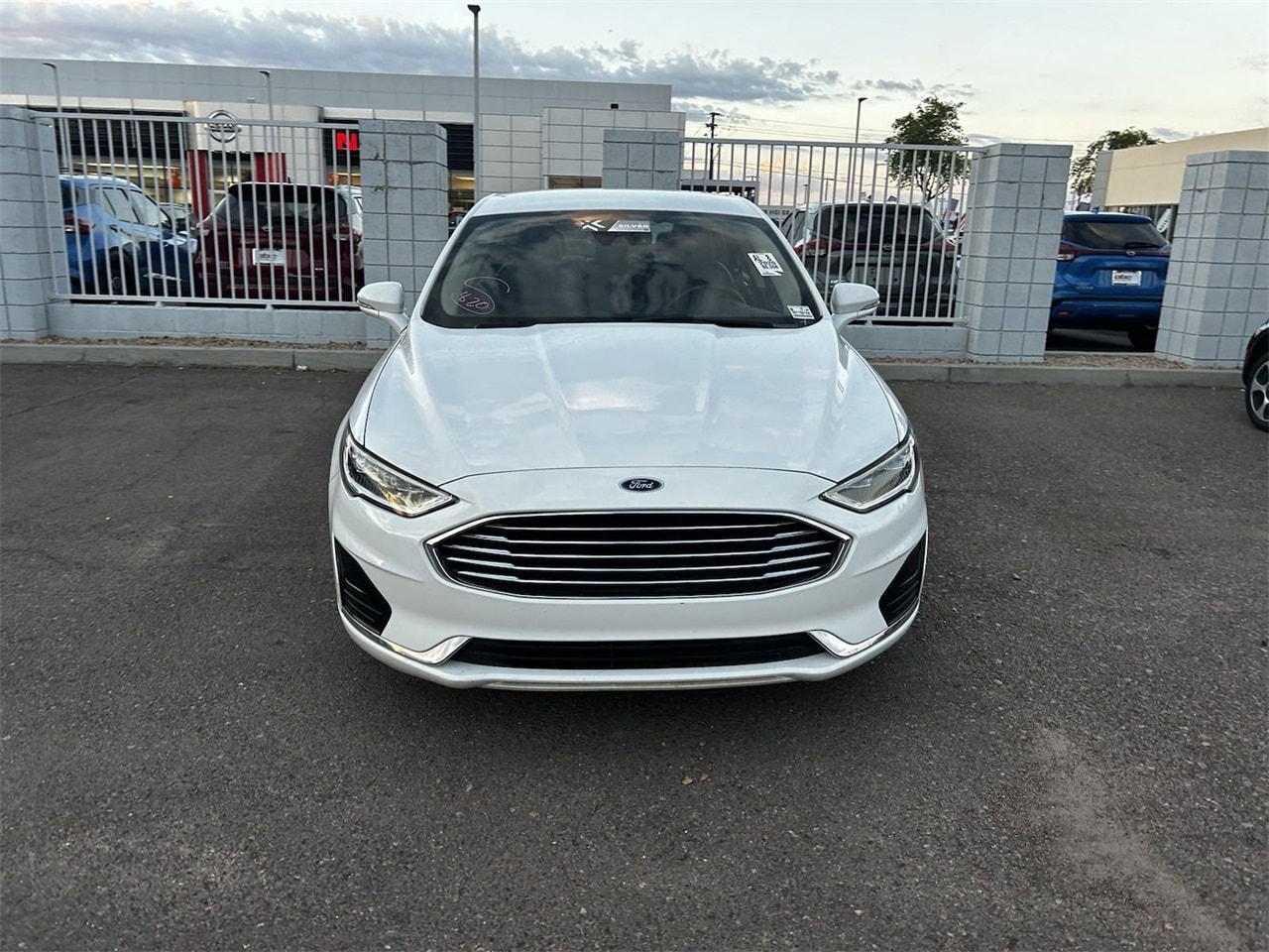 Used 2020 Ford Fusion SEL with VIN 3FA6P0CDXLR193496 for sale in Phoenix, AZ