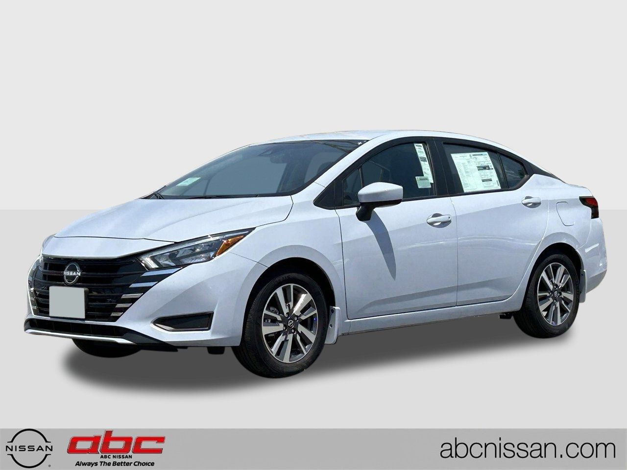 2025 Nissan Versa Sedan