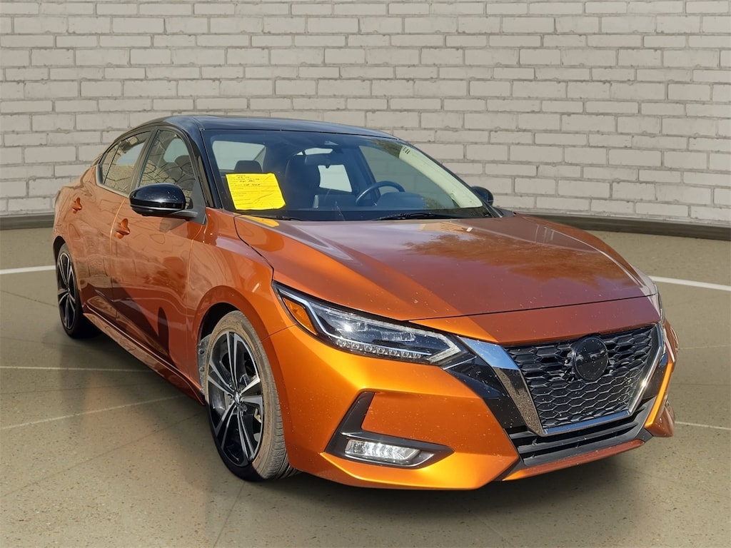 Used 2022 Nissan Sentra SR Sedan