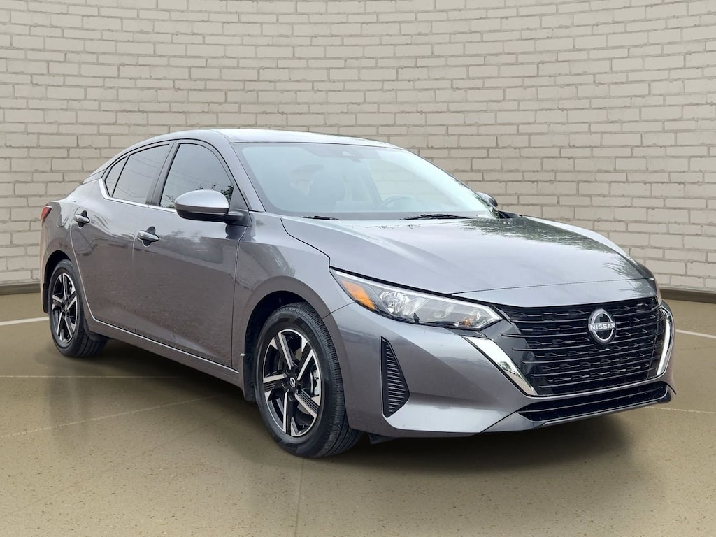 Certified 2025 Nissan Sentra SV Sedan