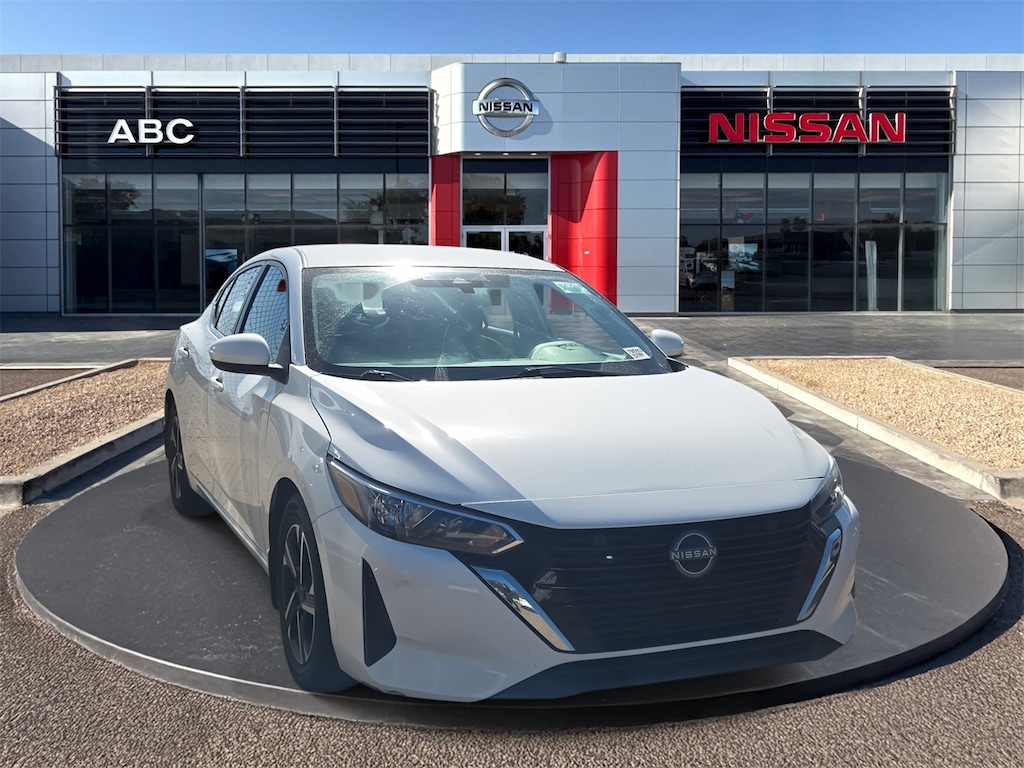 Certified 2024 Nissan Sentra SV Sedan