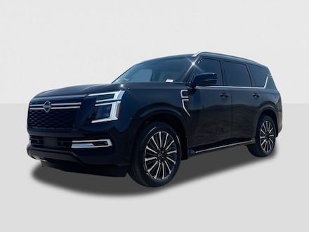 2026 Nissan Armada Platinum Reserve SUV