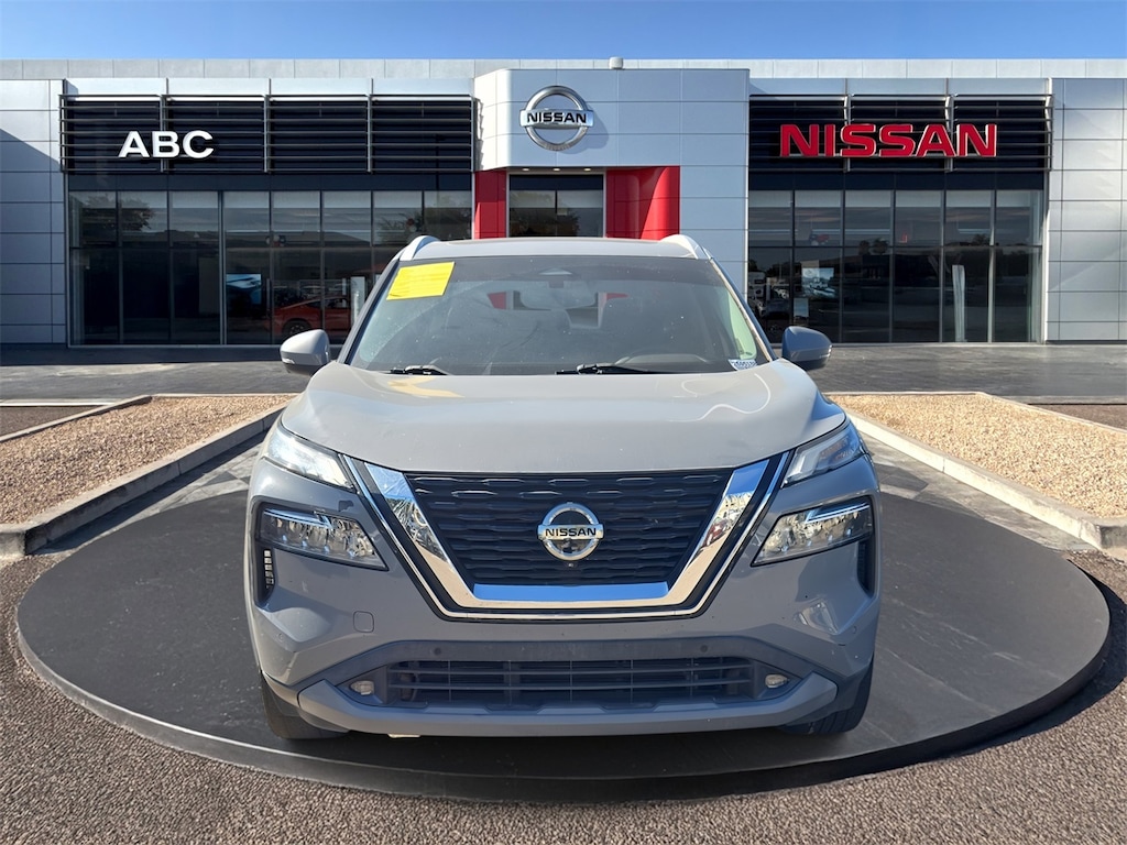 Certified 2021 Nissan Rogue SL SUV