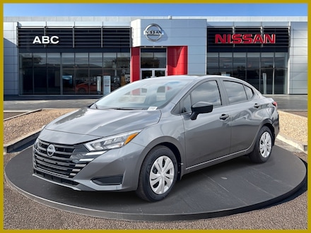 2025 Nissan Versa 1.6 S Sedan