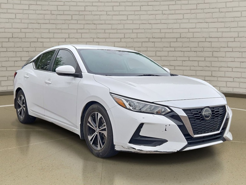 Certified 2020 Nissan Sentra SV Sedan