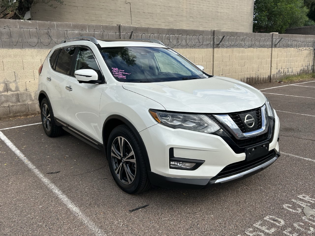 Used 2017 Nissan Rogue SL SUV