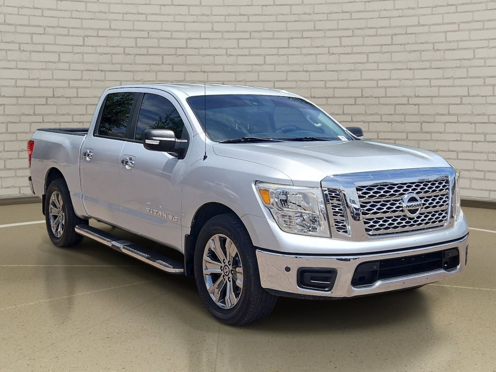 Certified 2018 Nissan Titan SV Truck