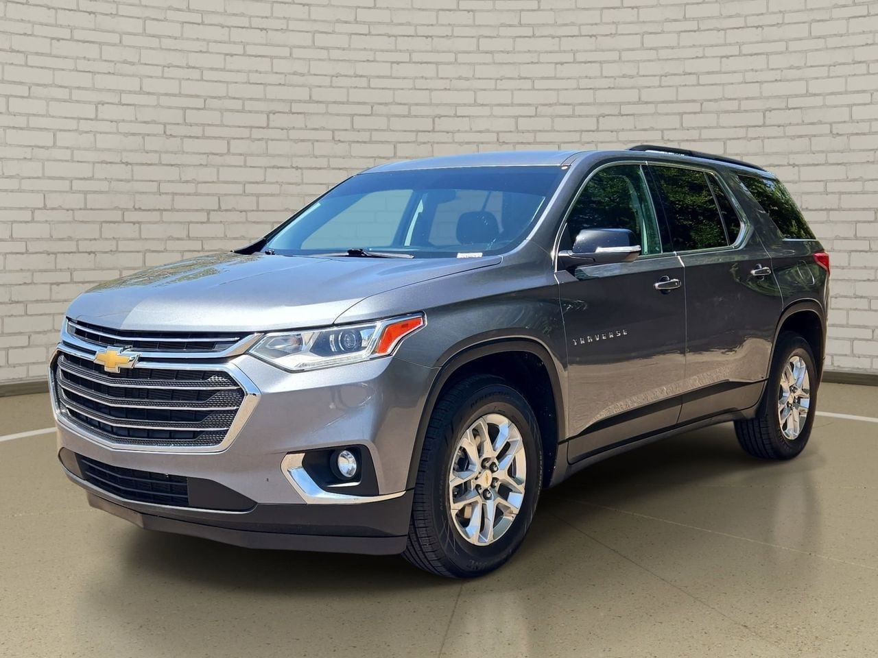 2021 Chevrolet Traverse AWD 1LT's photo