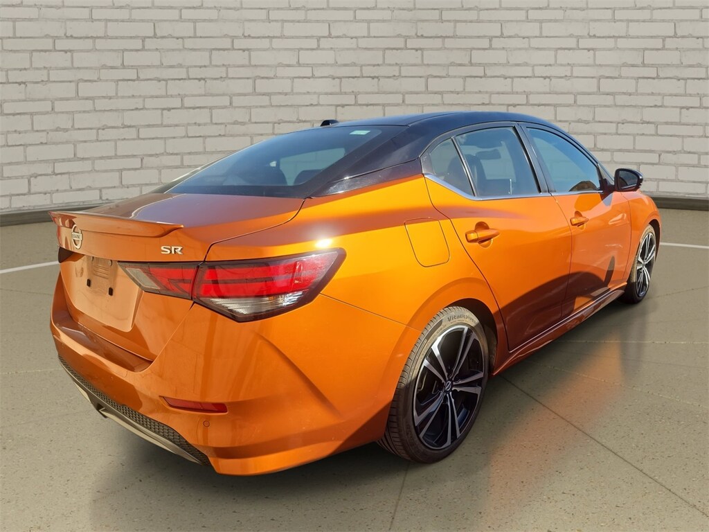 Used 2022 Nissan Sentra SR Sedan