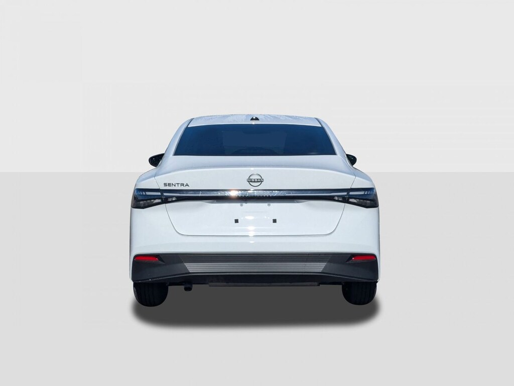 New 2026 Nissan Sentra SV Sedan