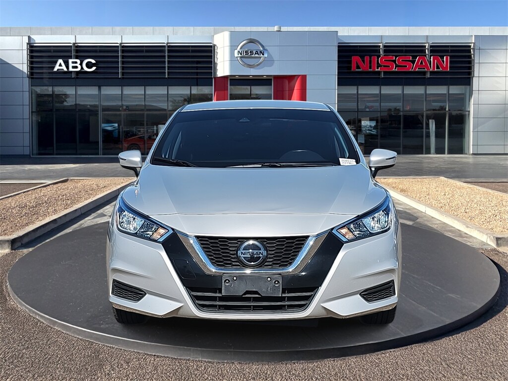 Used 2021 Nissan Versa 1.6 SV Sedan