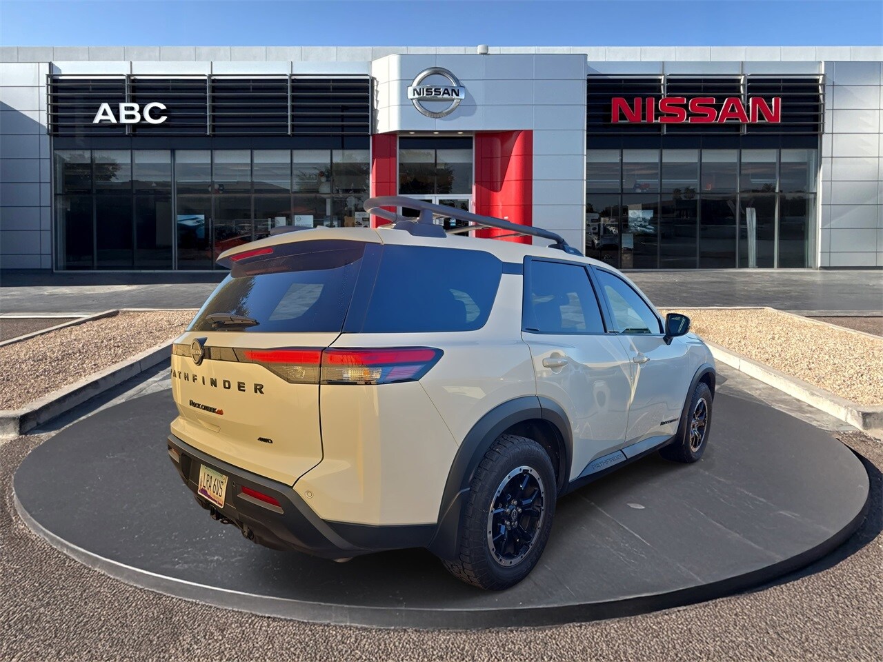 2024 Nissan Pathfinder Rock Creek photo 4