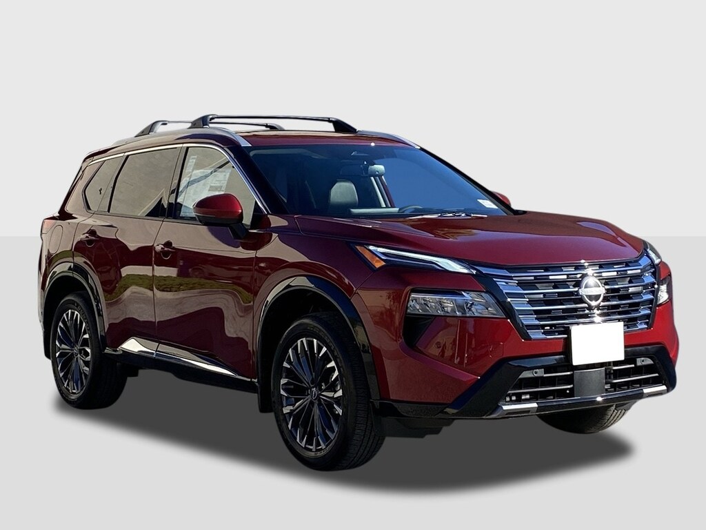 New 2026 Nissan Rogue Platinum SUV