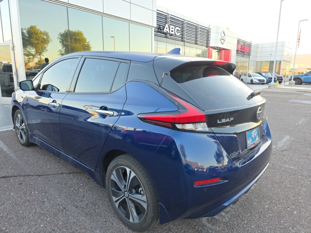 Used 2022 Nissan Leaf SV Plus Hatchback