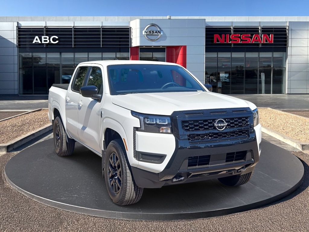 New 2026 Nissan Frontier SV Truck Crew Cab