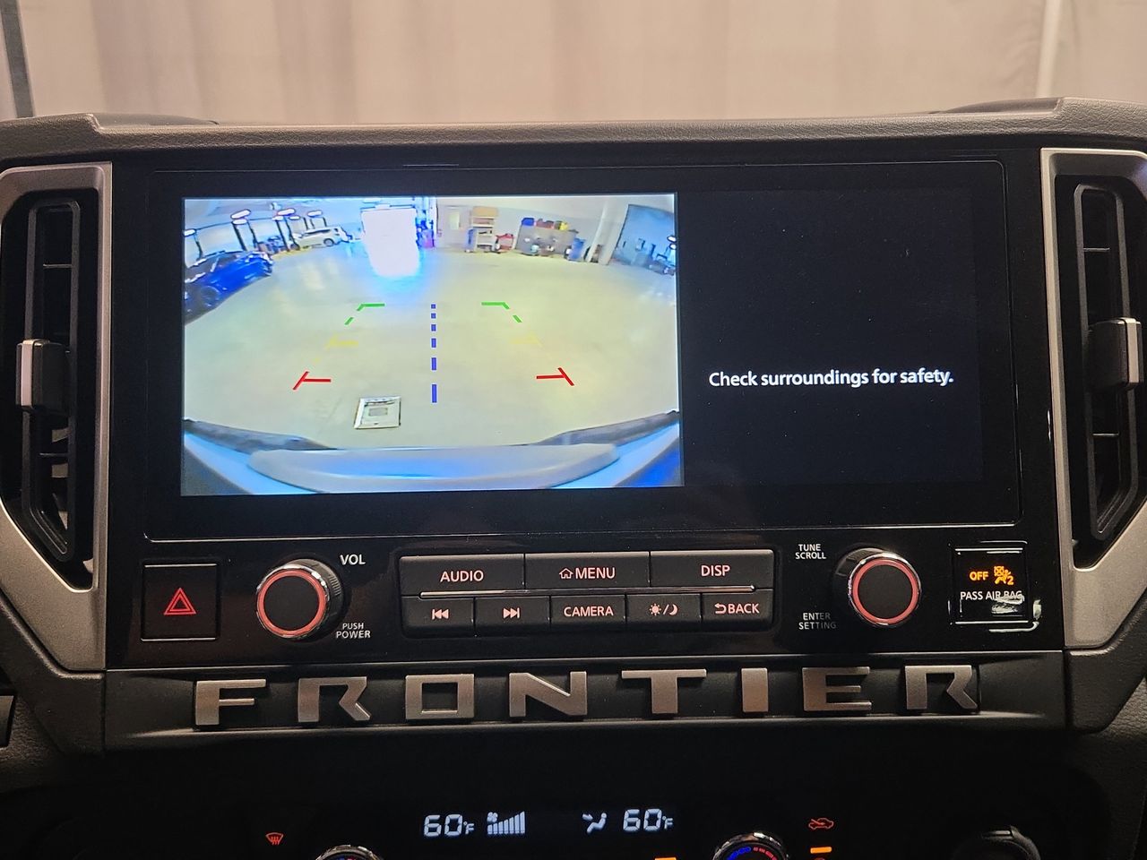2025 Nissan Frontier SV - Photo 21