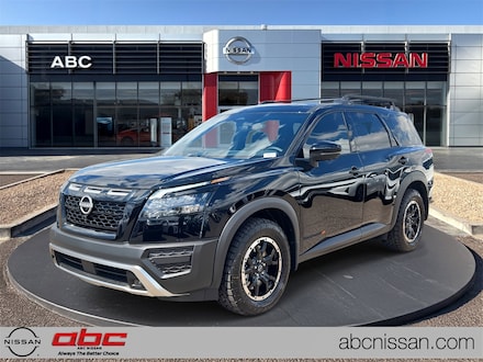2025 Nissan Pathfinder Rock Creek SUV