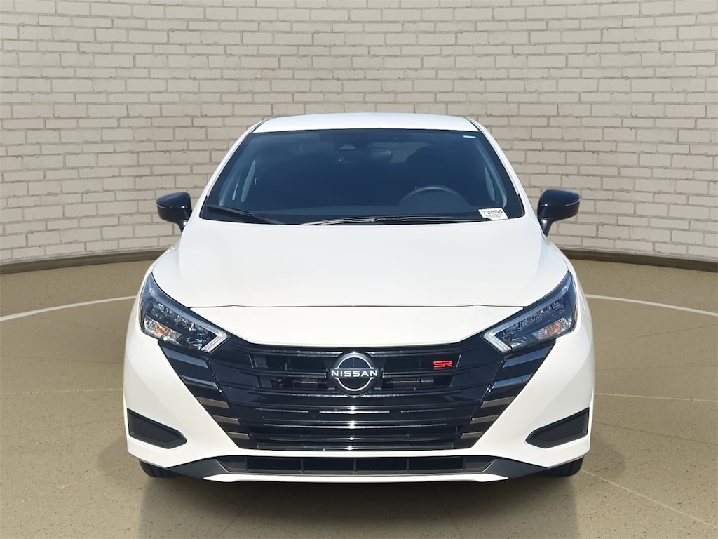 Certified 2025 Nissan Versa 1.6 SR Sedan