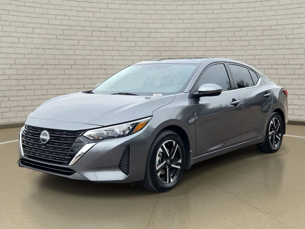 Certified 2025 Nissan Sentra SV Sedan