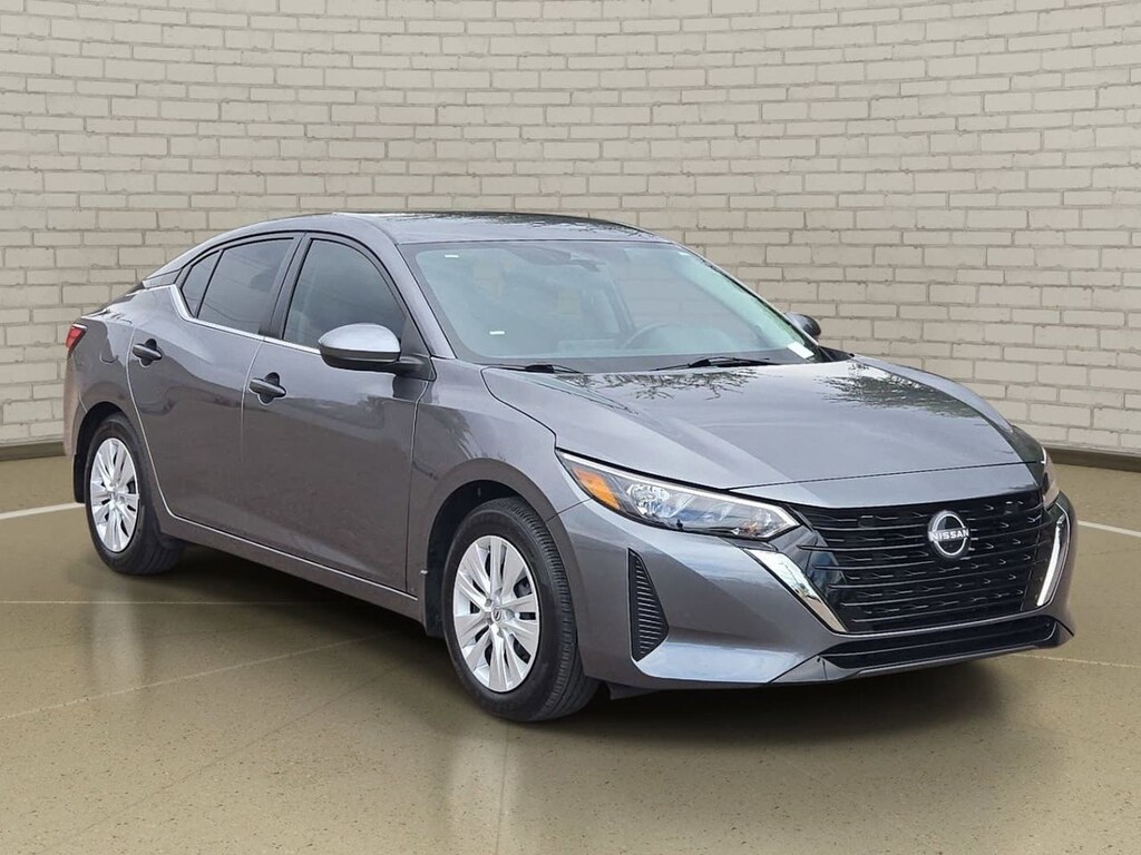 Certified 2025 Nissan Sentra S Sedan
