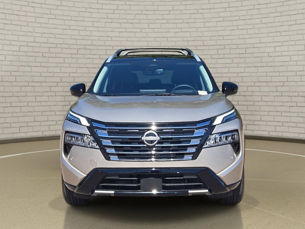 Certified 2025 Nissan Rogue Platinum SUV