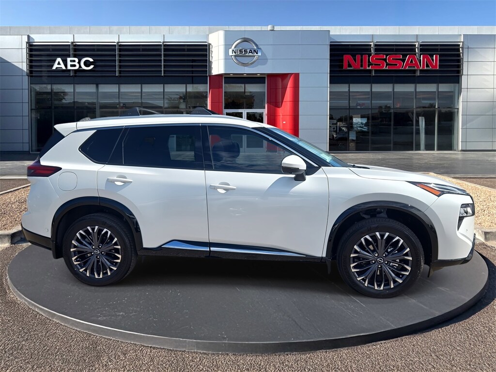 New 2026 Nissan Rogue Platinum SUV