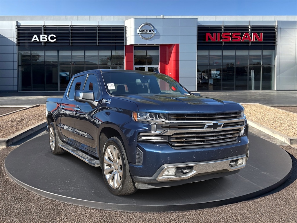 Used 2022 Chevrolet Silverado 1500 LTD High Country Truck