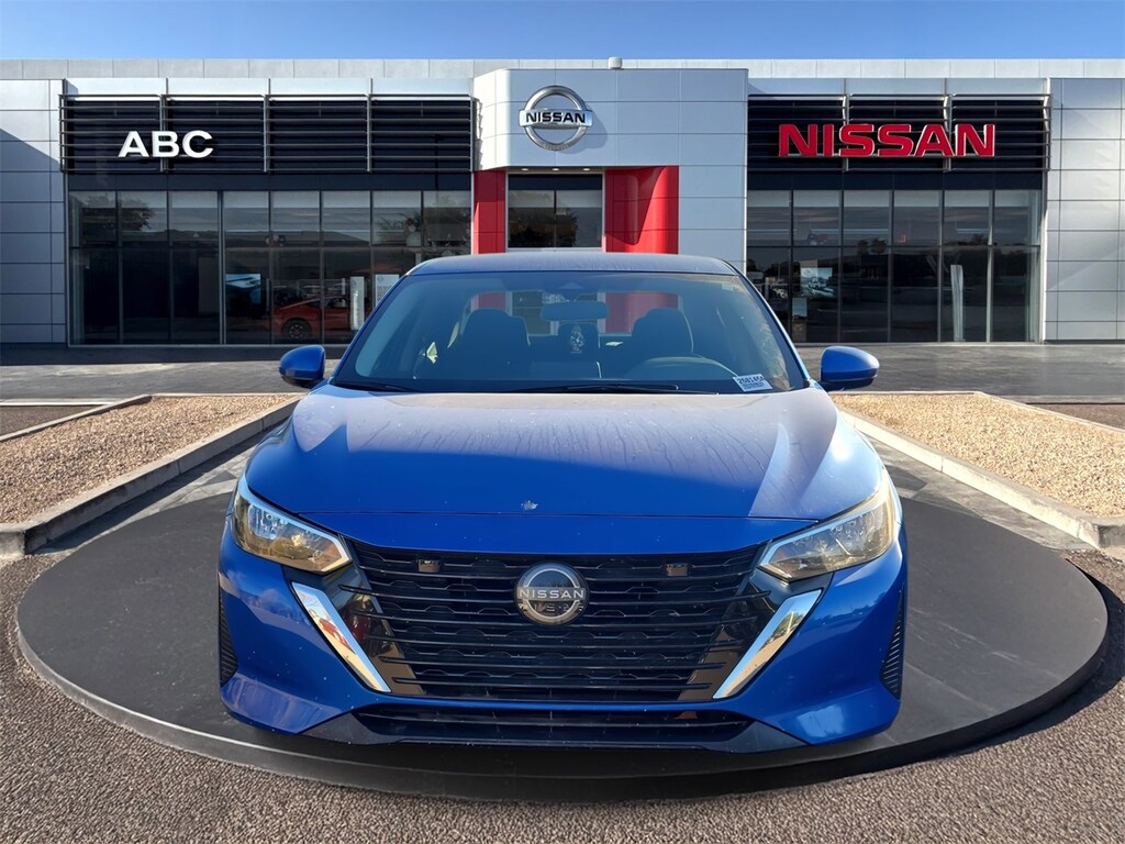 Used 2024 Nissan Sentra SV Sedan