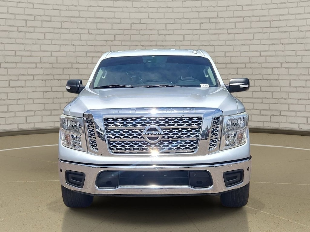 Certified 2018 Nissan Titan SV Truck
