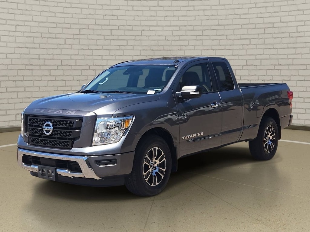 Used 2020 Nissan Titan SV Truck