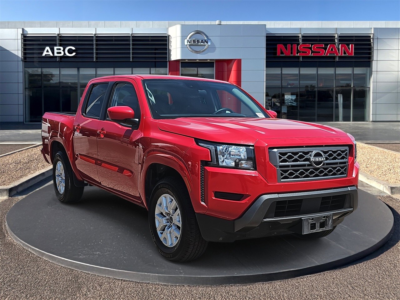 2022 Nissan Frontier SV photo 3