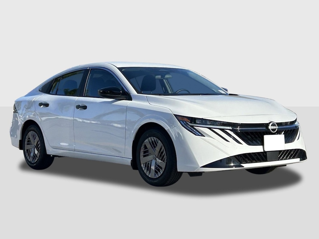 New 2026 Nissan Sentra S Sedan