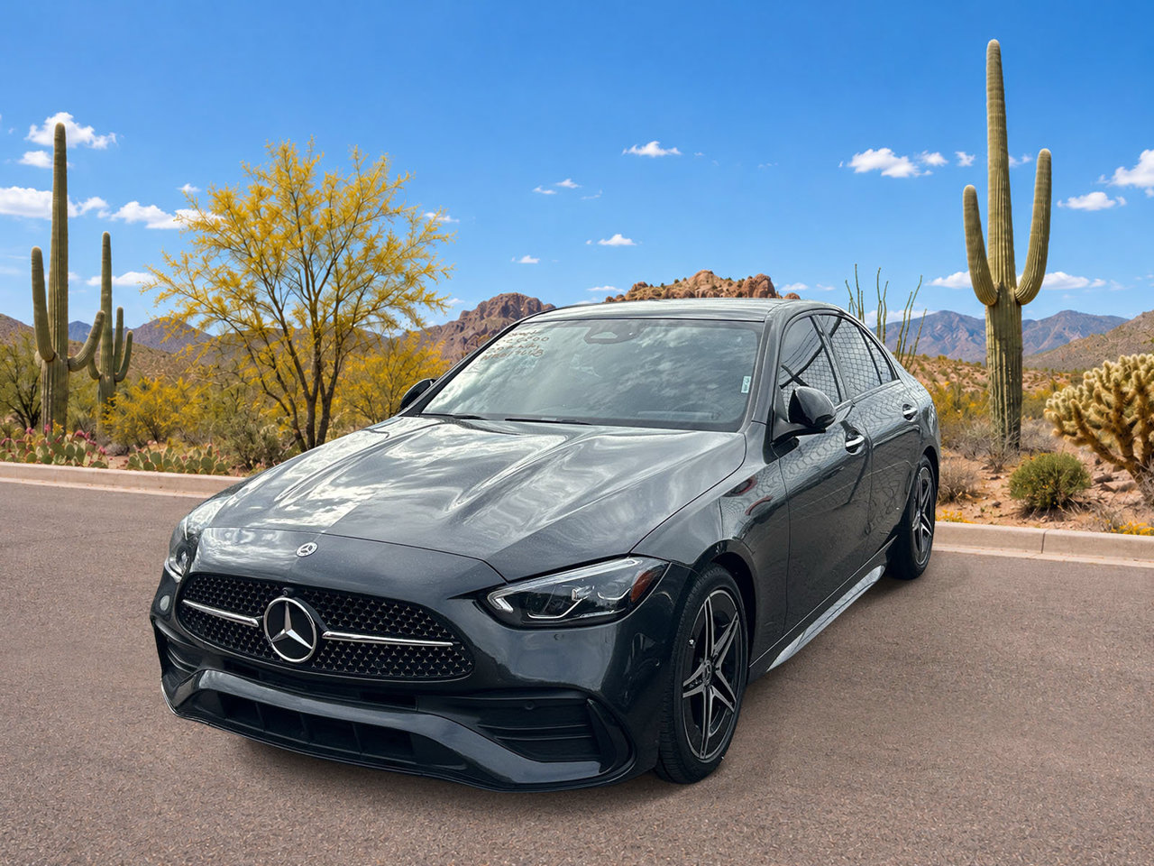 2022 Mercedes-Benz C-Class Sedan C 300