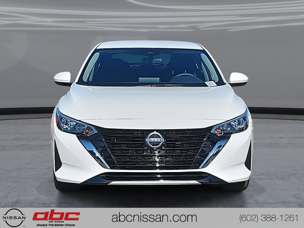 New 2025 Nissan Sentra SV Sedan
