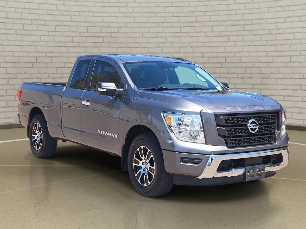 Used 2020 Nissan Titan SV Truck
