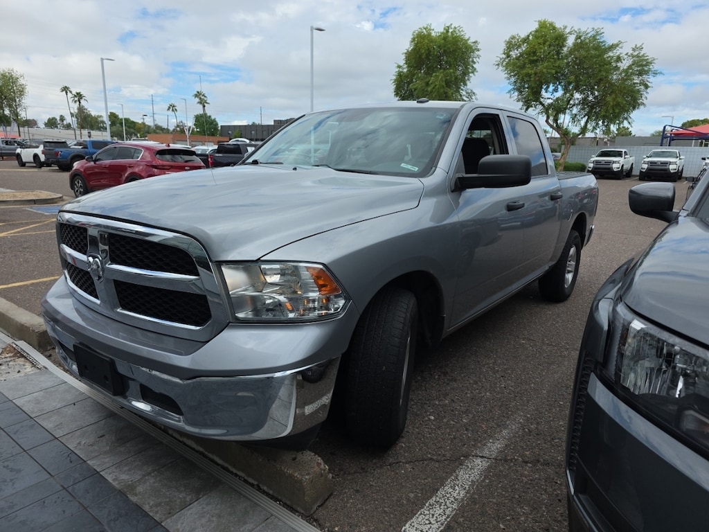 Used 2021 Ram 1500 Classic Tradesman Truck