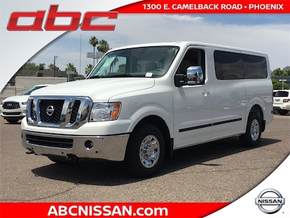 Nissan Nv 3500 For Sale >> New 2019 Nissan Nv Passenger Nv3500 Hd Sl V8 For Sale In Phoenix Az 190849 Phoenix New Nissan For Sale 5bzaf0aa4kn850570 Nissan Nv 3500 For Sale >> New 2019 Nissan Nv Passenger Nv3500 Hd Sl V8 For Sale In Phoenix Az 190849 Phoenix New Nissan For Sale 5bzaf0aa4kn850570