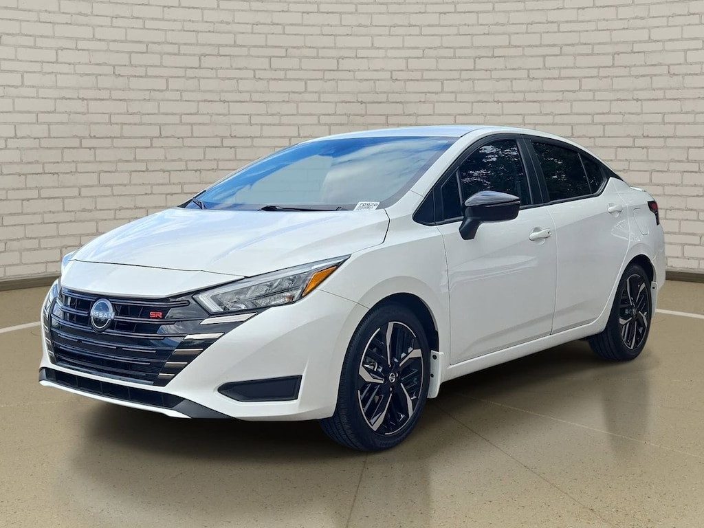 Certified 2025 Nissan Versa 1.6 SR Sedan