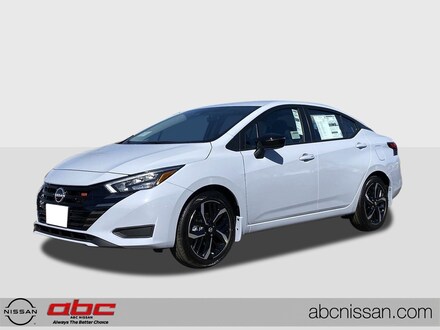 2025 Nissan Versa 1.6 SR Sedan