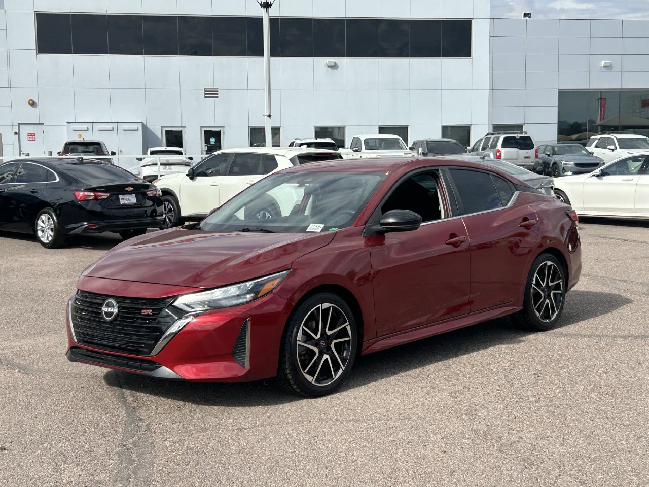 Certified 2024 Nissan Sentra SR Sedan