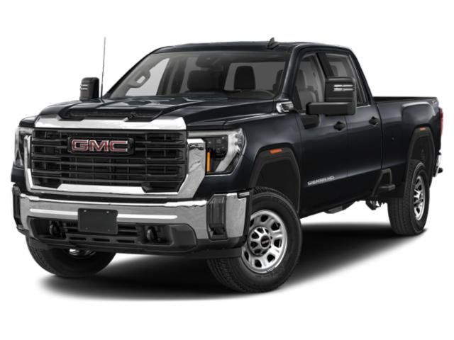 Downpour Metallic 2025 GMC Sierra 3500HD Pickup Truck Four-Wheel Drive Automatic