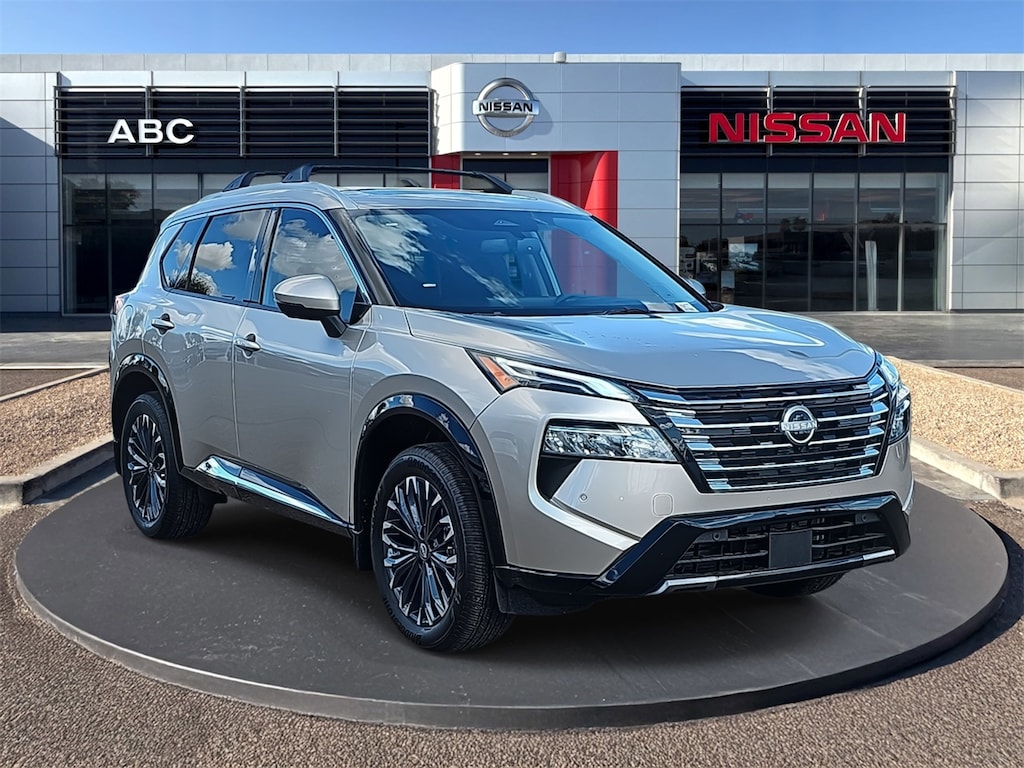 New 2026 Nissan Rogue Platinum SUV