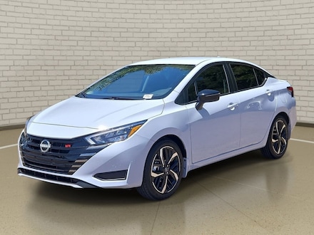 2025 Nissan Versa 1.6 SR Sedan
