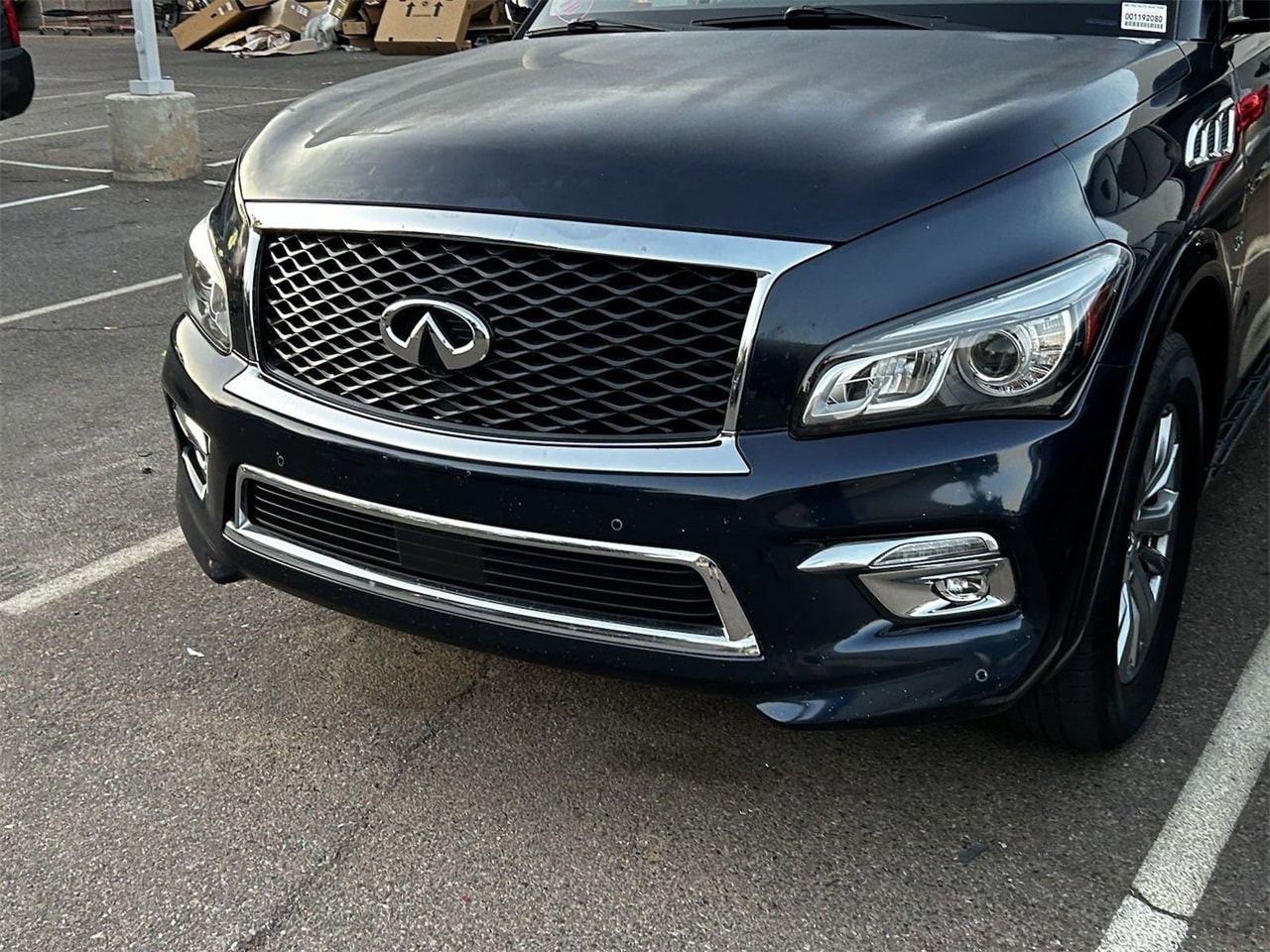 Used 2017 INFINITI QX80 Base with VIN JN8AZ2NE6H9156808 for sale in Phoenix, AZ