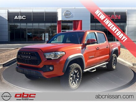 2017 Toyota Tacoma TRD Off-Road Truck