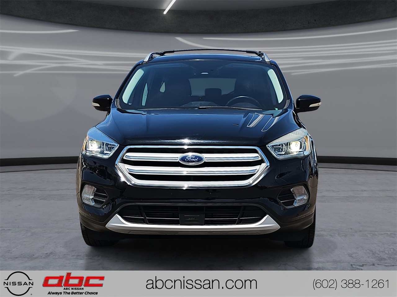 Used 2018 Ford Escape Titanium with VIN 1FMCU0J99JUA23944 for sale in Phoenix, AZ