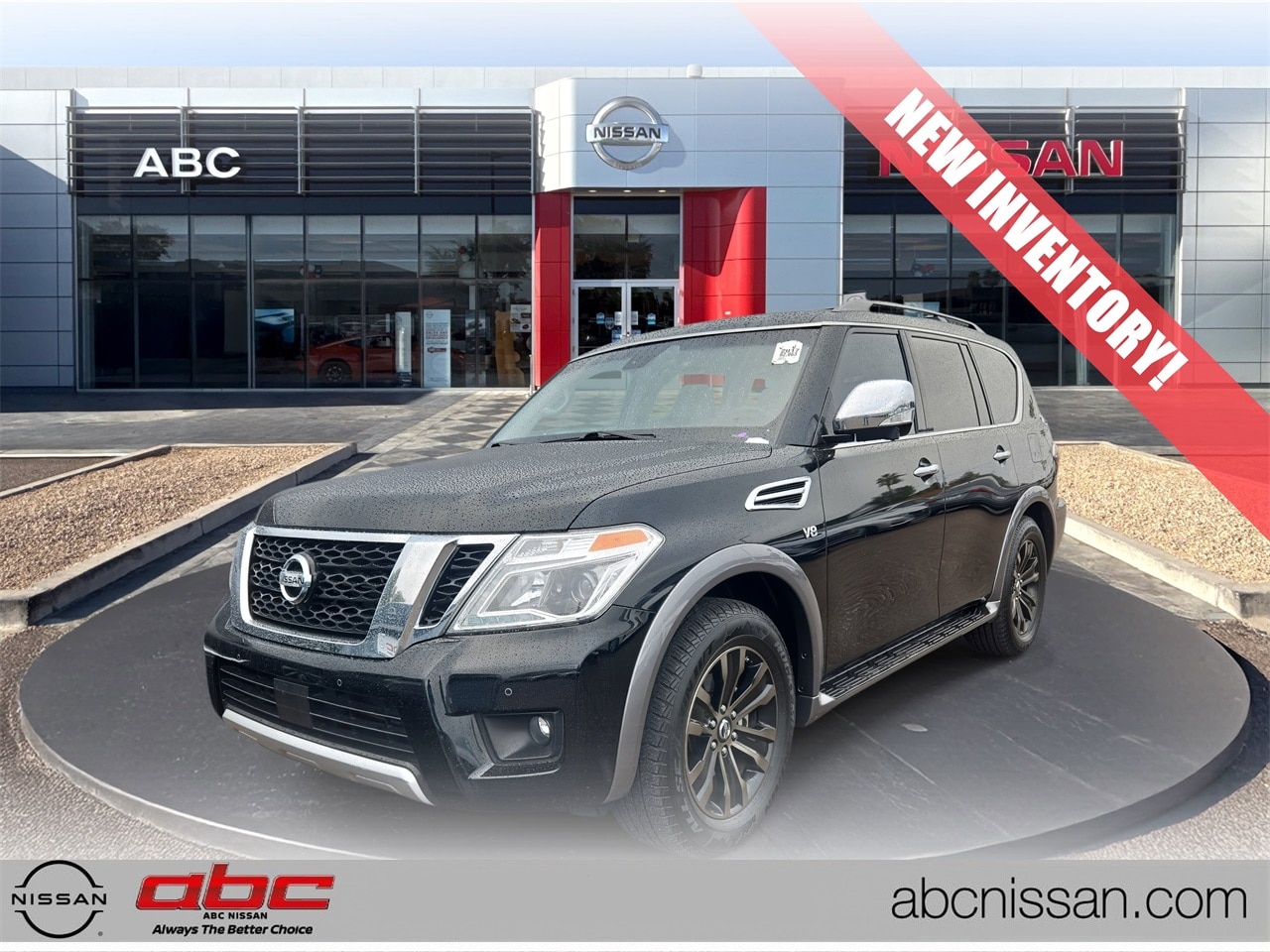 2017 Nissan Armada Platinum